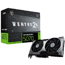 MSI RTX 5070 12G VENTUS 2X OC GRAPHICS CARD